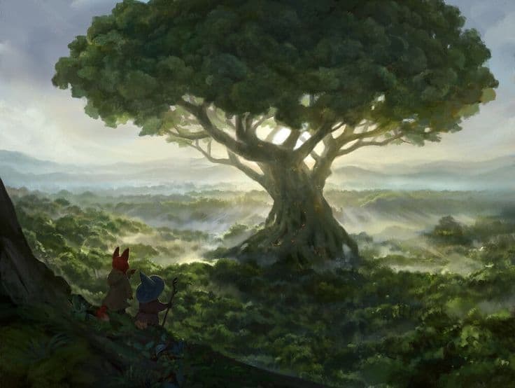Artwork for Humblewood (Wednesday), an online D&D 5e tabletop role-playing game