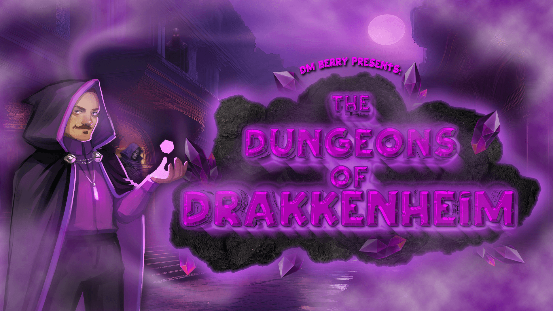 Artwork for Tuesday - ☄️ The Dungeons of Drakkenheim, an online D&D 2024 tabletop role-playing game