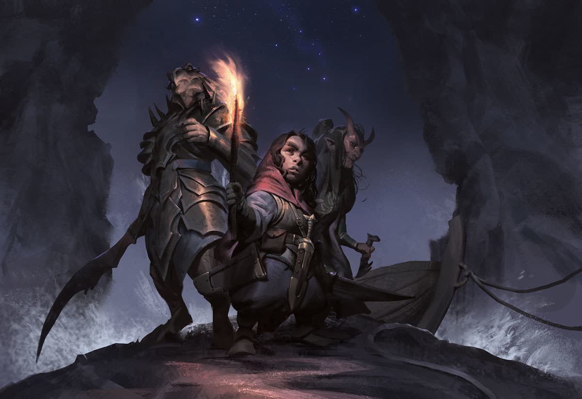 Artwork for Legends of Saltmarsh, an online D&D 5e tabletop role-playing game